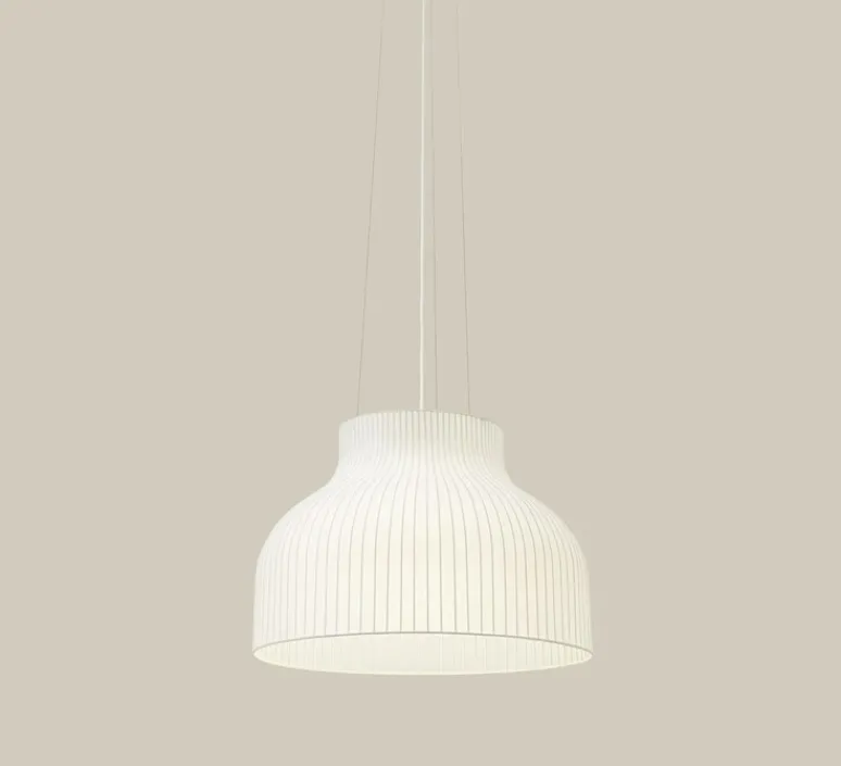Suspension*Muuto Suspension, Strand Open , , Ø60cm, H40,3cm - blanc