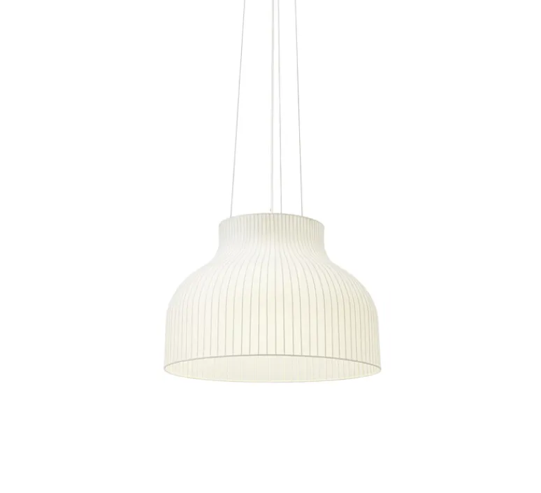 Suspension*Muuto Suspension, Strand Open , , Ø60cm, H40,3cm - blanc