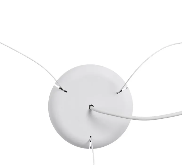 Suspension*Muuto Suspension, Strand Open , , Ø60cm, H40,3cm - blanc