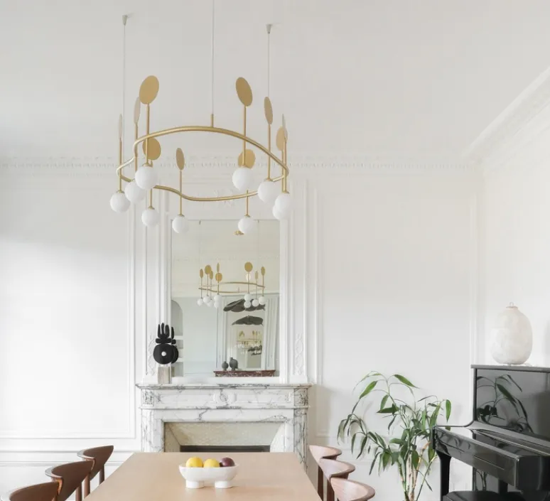 Suspension*Muuto Suspension, Strand Open , , Ø60cm, H40,3cm - blanc