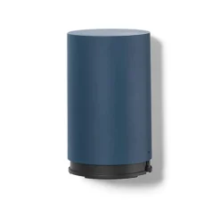 Suspension*Flos Suspension, String Light, , LED, dim, 2700K, 1033 lm, Ø19cm, H16cm - (cone, 12m, alimentation sol), bleu