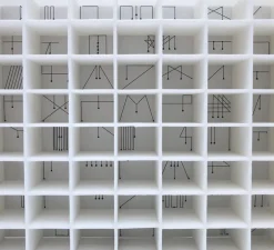 Suspension*Flos Suspension, String Light (cone, 12m, alimentation sol), , LED, 2700K, 1033lm, Ø19cm, H16cm - noir