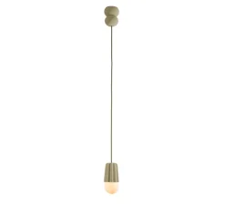 Suspension, Stucco No. 1, vert pistache, Ø10cm, H26,5cm - Schneid