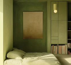 Suspension, Stucco No. 3, vert pistache, Ø10,5cm, H18,5cm - Schneid