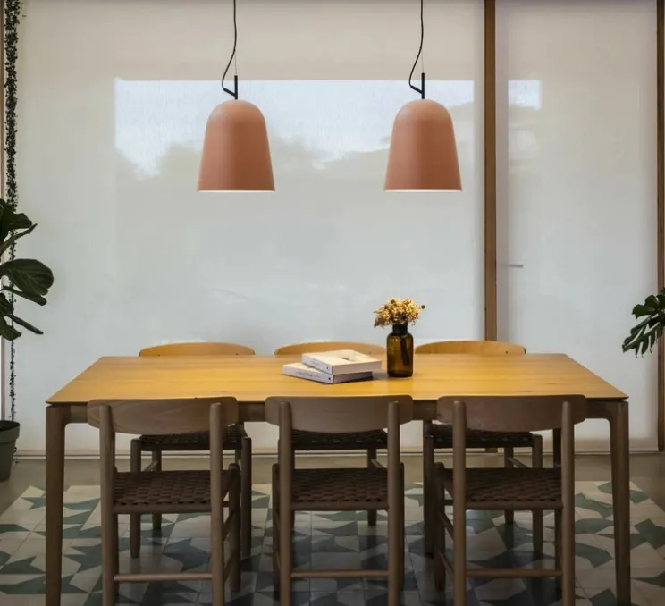 Suspension, Studio 290, rose, Ø29cm, H33cm - Faro