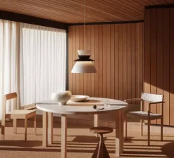 Suspension*Lyfa Suspension, Sundowner 400, , Ø40cm, H34,3cm - blanc/noir