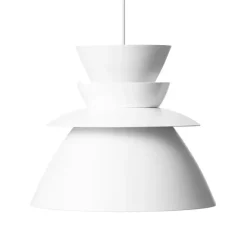 Suspension*Lyfa Suspension, Sundowner 400, , Ø40cm, H34,3cm - blanc/blanc