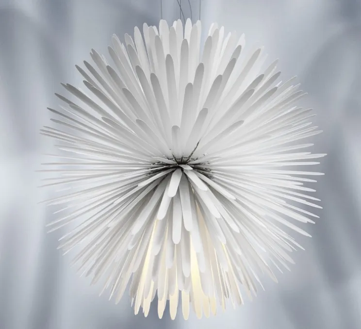 Suspension, Sun-Light of Love LED, blanc, LED, 2700K, 2520+723lm, Ø65cm, H62cm - Foscarini