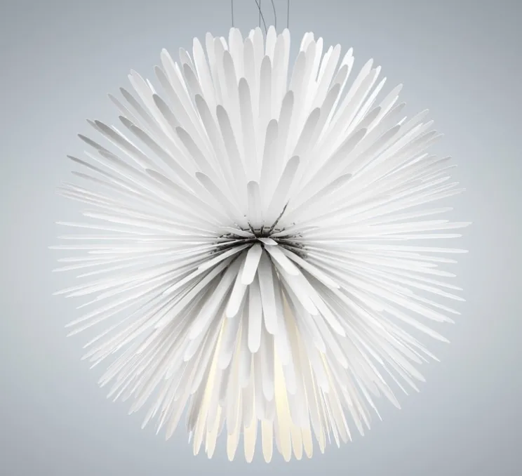 Suspension, Sun-Light of Love LED, blanc, LED, 2700K, 2520+723lm, Ø65cm, H62cm - Foscarini