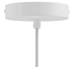 Suspension*Creative Cables Suspension, Swing Pastel, , Ø30cm, H11,1cm - bleu pétrole