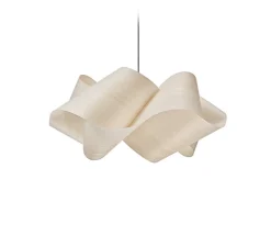 Suspension, Swirl, SG 20, blanc, câble blanc, Ø75cm, H35cm - LZF