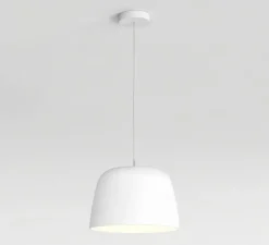 Suspension*Astro Suspension, Taiko 300, , Ø30cm, H20cm - blanc mat