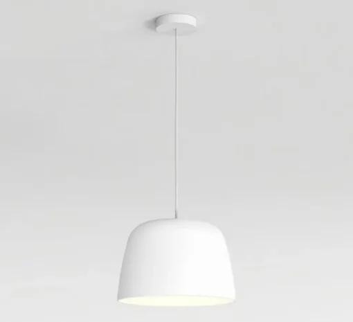 Suspension*Astro Suspension, Taiko 300, , Ø30cm, H20cm - blanc mat