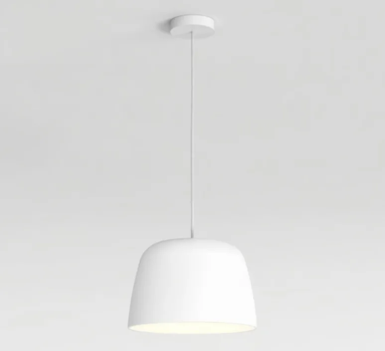 Suspension*Astro Suspension, Taiko 300, , Ø30cm, H20cm - blanc mat