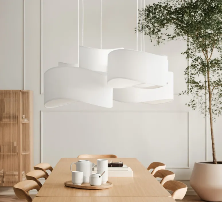 Suspension*Bolia Suspension, Tajo, , Ø65cm, H24cm - blanc