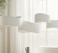 Suspension*Bolia Suspension, Tajo, , Ø65cm, H24cm - blanc