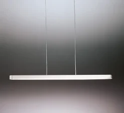 Suspension*Artemide Suspension, Talo 120, non variable, , LED, 3000K, 5772lm, L120,5cm, H7cm - blanc