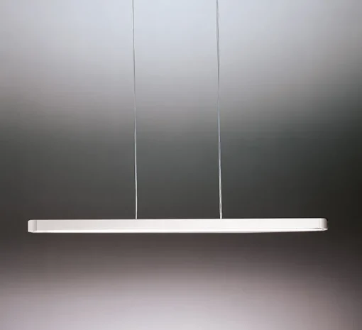 Suspension*Artemide Suspension, Talo 120, non variable, , LED, 3000K, 5772lm, L120,5cm, H7cm - blanc