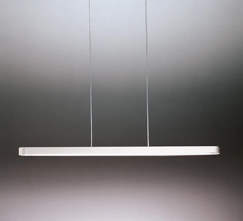 Suspension*Artemide Suspension, Talo 120, non variable, , LED, 3000K, 5772lm, L120,5cm, H7cm - blanc