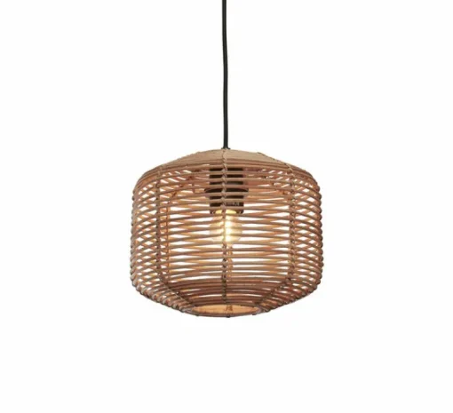 Suspension*Good&Mojo Suspension, Tanami, , Ø25cm, H20cm - naturel