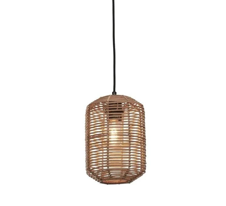 Suspension, Tanami Tube S, naturel, Ø18cm, H25cm - Good&Mojo