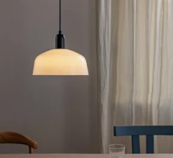 Suspension*Faro Suspension, Tatawin M, , Ø25cm, H100cm - blanc