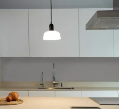 Suspension*Faro Suspension, Tatawin M, , Ø25cm, H100cm - blanc