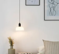 Suspension*Faro Suspension, Tatawin S, , Ø18,4cm, H100cm - blanc