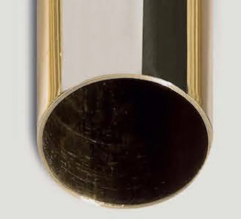 Suspension*Lumen Center Italia Suspension, TØBLINE, , LED, 2700K, 540 lm, Ø3cm, H30cm - Laiton poli