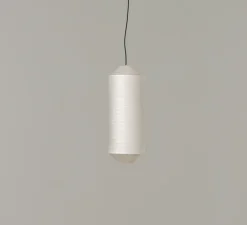 Suspension*Santa & Cole Suspension, Tekio Vertical P1, , LED, dim, 2700K, 1251 lm, Ø25cm, H67cm - papier Washi