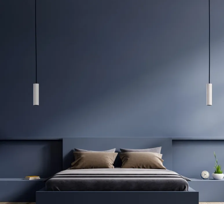 Suspension*Doxis Suspension, Tektus 45 Suspended Compact, 51°, Non dimmable, , LED, 2700K, 772 lm, Ø4,5cm, H11,4cm - blanc