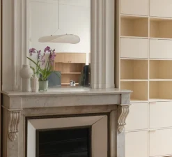 Suspension, Tense, Blanc, 2700K, 2000lm, Ø90 cm, H15cm -New Works