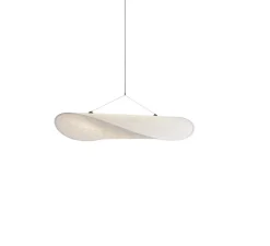 Suspension*New Works Suspension, Tense, , 2700K, 2000lm, H15cm, Ø120 cm - Blanc