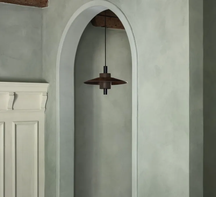 Suspension, Thésée S, terracotta, Ø38cm, H30cm - Forestier