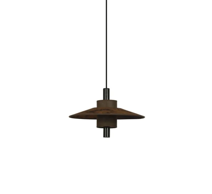 Suspension, Thésée S, terracotta, Ø38cm, H30cm - Forestier