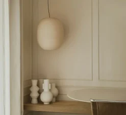 Suspension, Tierra 470, naturel, Ø47cm, H55,5cm - Faro