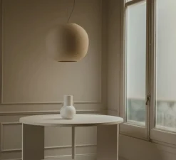 Suspension*Faro Suspension, Tierra 500, , Ø50cm, H42,6cm - naturel