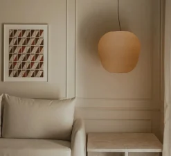 Suspension*Faro Suspension, Tierra 520, , Ø52cm, H50,3cm - naturel