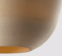 Suspension*Faro Suspension, Tierra 520, , Ø52cm, H50,3cm - naturel