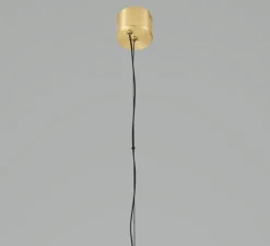 Suspension, Tiffany verticale, diamant, LED, dim, 2700K, 1530 lm, Ø6,25cm, H49,3cm - Elements lighting