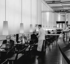 Suspension, Tite 2, noir, Ø21cm, H55cm - Foscarini