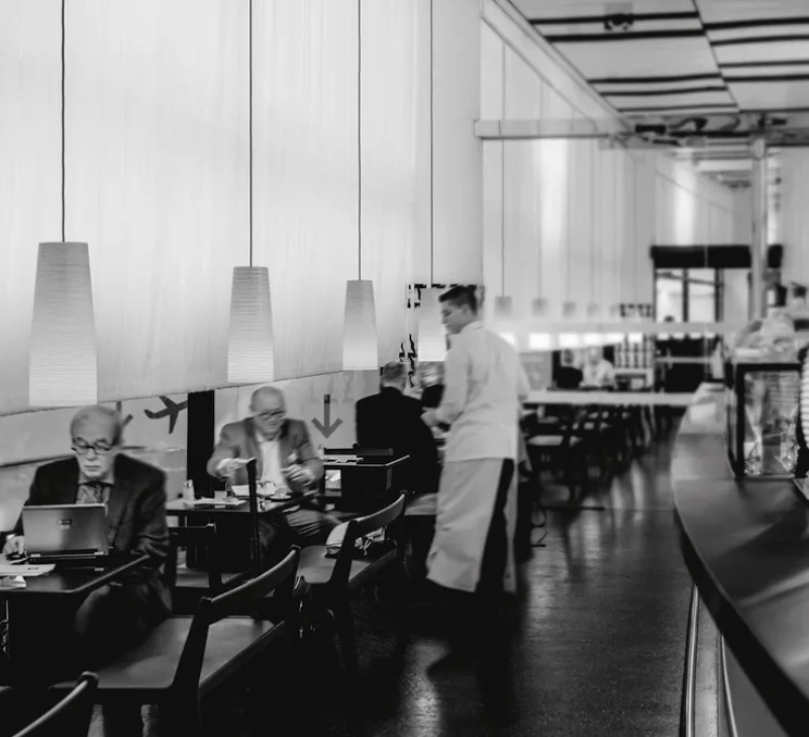 Suspension, Tite 2, noir, Ø21cm, H55cm - Foscarini