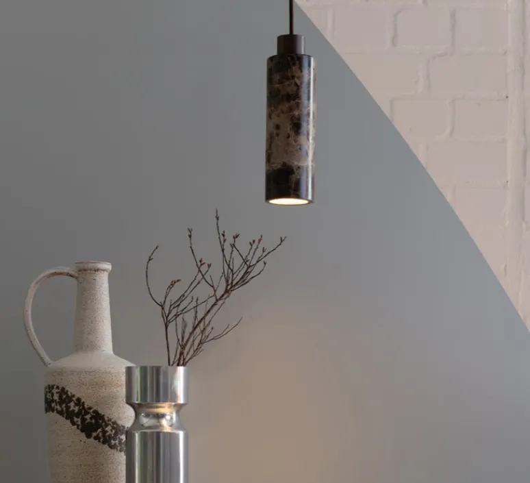 Suspension*It's about Romi Suspension, Tivoli, , Ø12cm, H23,5cm - marron