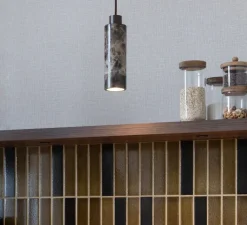 Suspension*It's about Romi Suspension, Tivoli, , Ø12cm, H23,5cm - marron