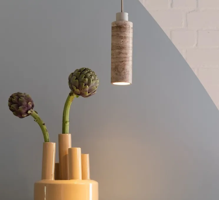 Suspension, Tivoli, sable, Ø12cm, H23,5cm - It's about Romi