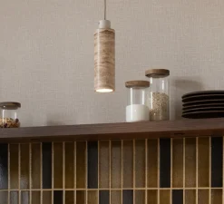 Suspension*It's about Romi Suspension, Tivoli, , Ø12cm, H23,5cm - sable