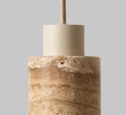 Suspension, Tivoli, sable, Ø12cm, H23,5cm - It's about Romi