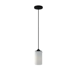 Suspension*DCW éditions Paris Suspension, Tobo Porcelaine 180, , Ø10cm, H18cm - blanc