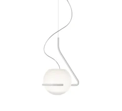 Suspension, Tonda Piccola, blanc, L30cm, H25cm - Foscarini