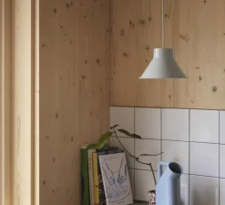 Suspension*Muuto Suspension, Top, , Ø21cm, H13cm - gris